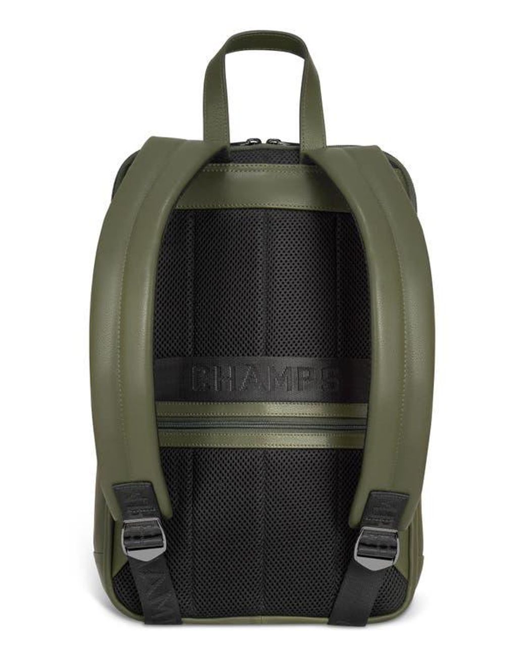 CHAMPS Green Onyx Leather Backpack for men