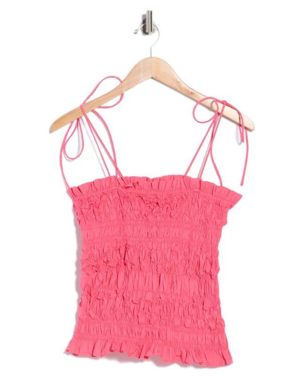 Ulla Johnson Pink Ayan Top