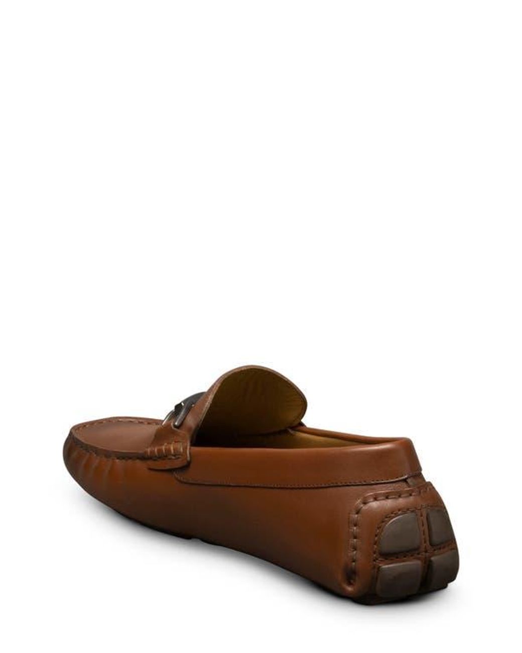 Allen Edmonds Brown Lando Bit Loafer for men