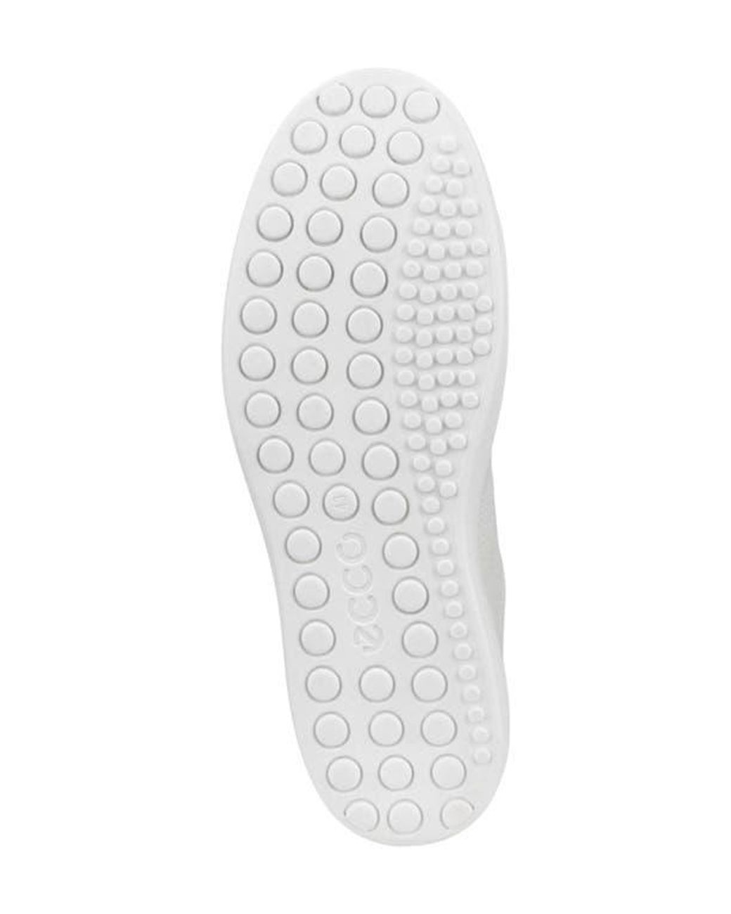 Ecco White Soft 60 Sneaker for men