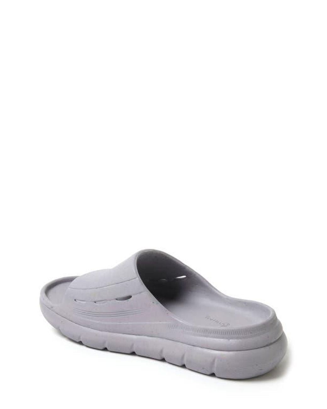 Dearfoams Gray Powell Slide Sandal for men