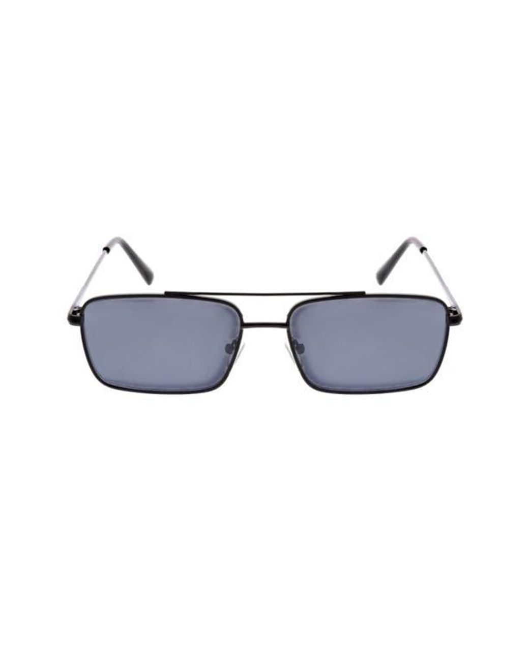 BCBGeneration Blue Slim Pilot Sunglasses