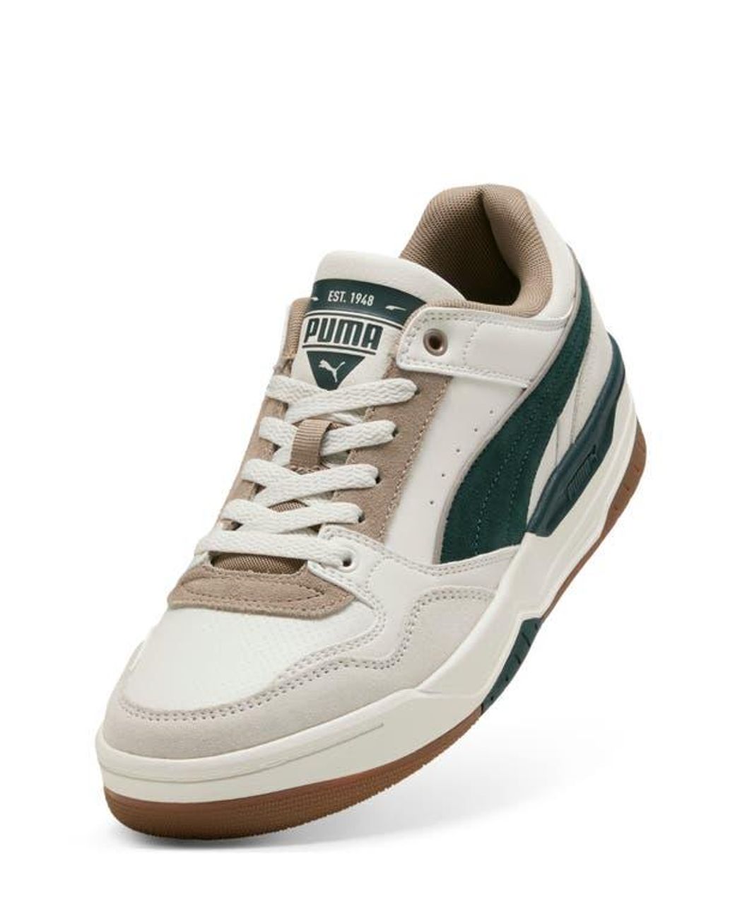 PUMA White Rebound Retro Sd Sneaker for men