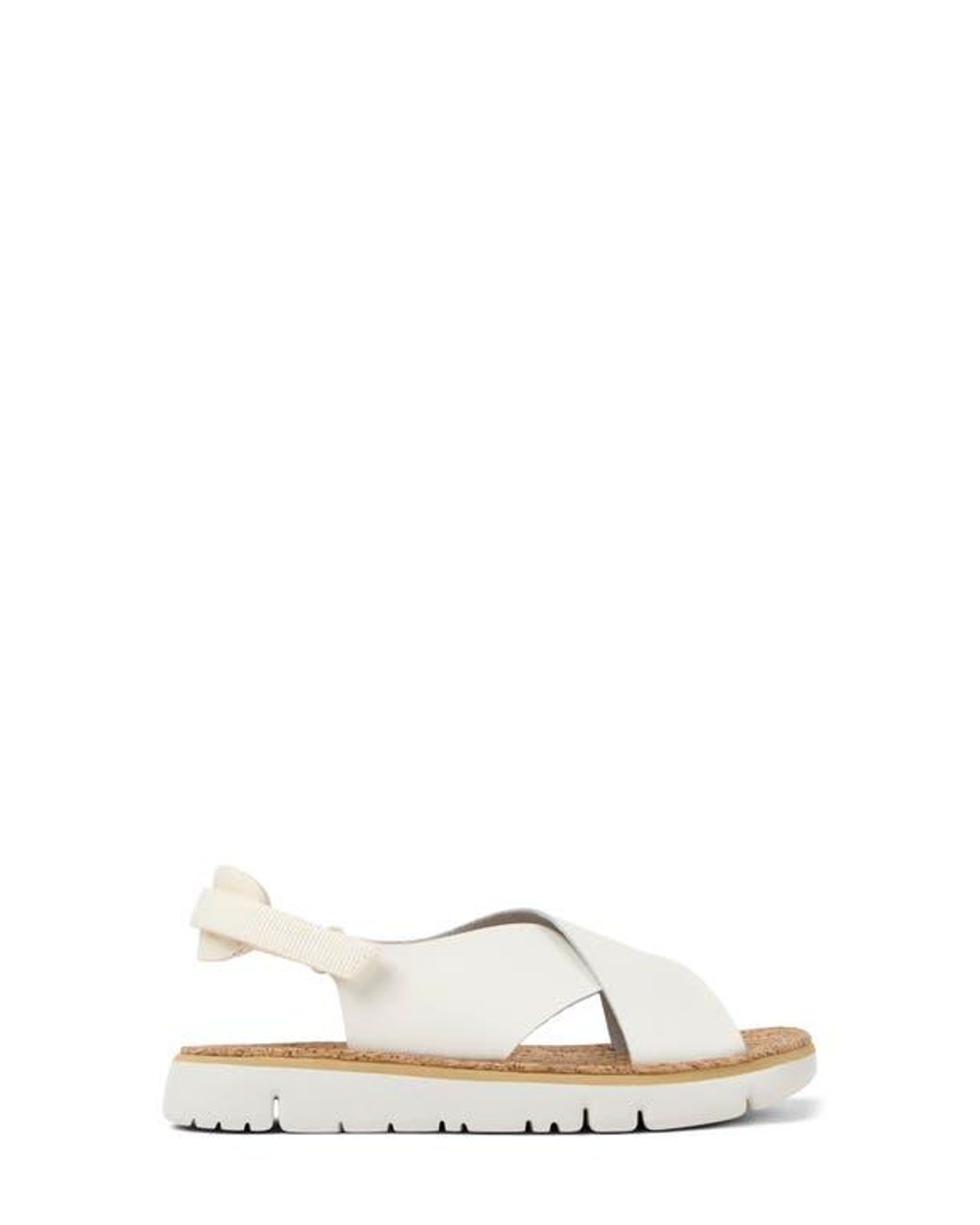 Camper Multicolor Oruga Slingback Sandal