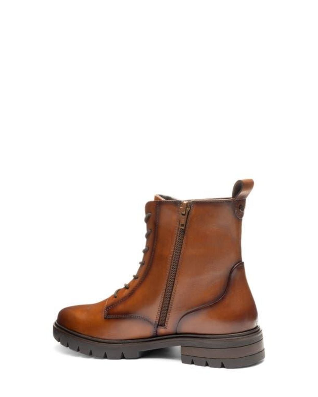 Ara Brown Chatham Lace-Up Boot