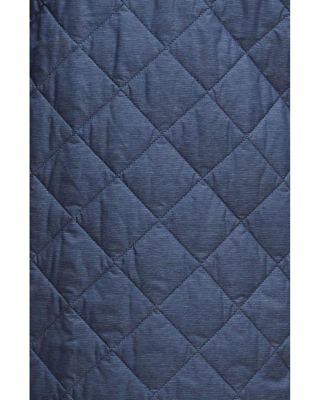 Barbour Blue Tyneport Quilted Jacket for men