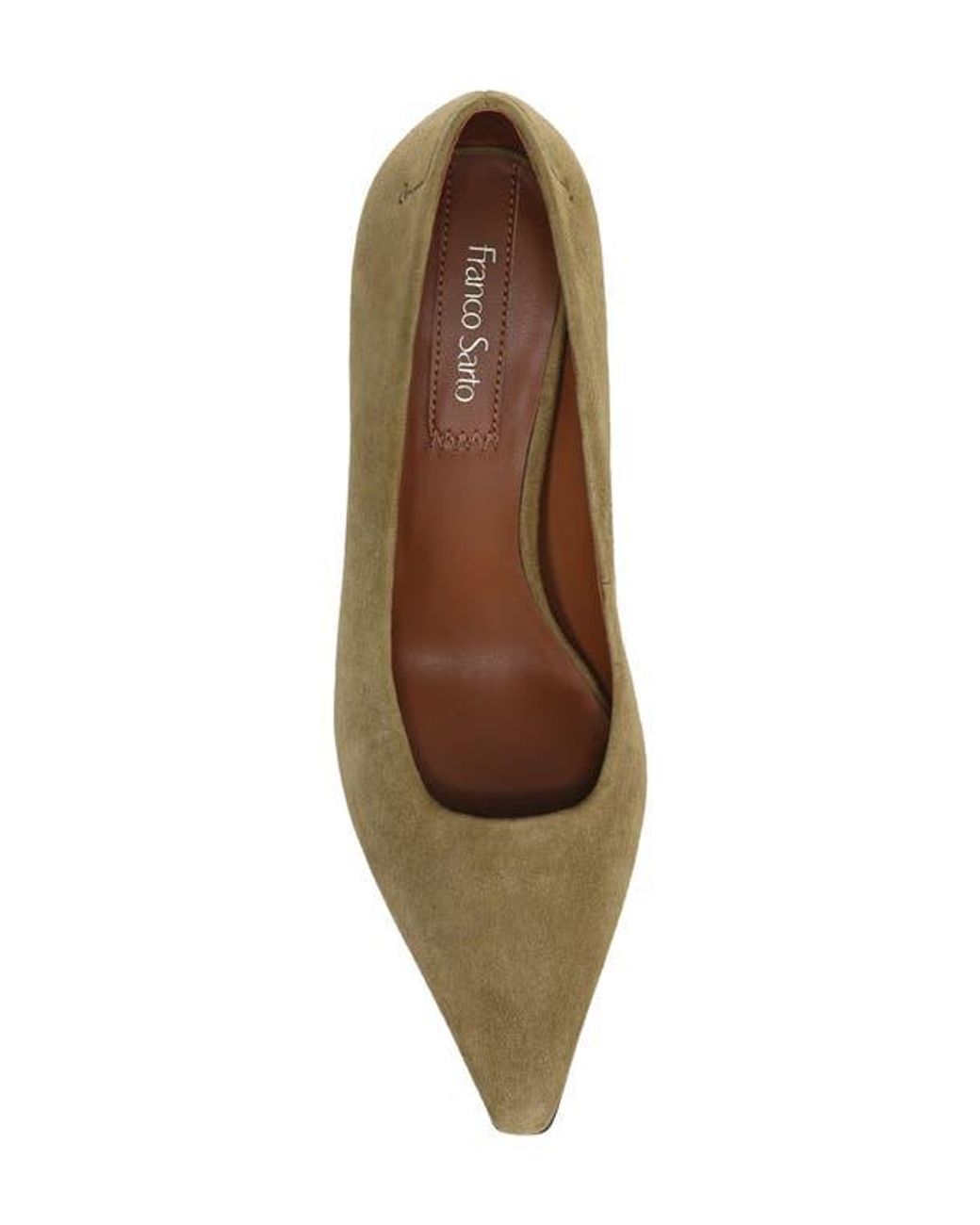 Franco Sarto Brown Astra Pump