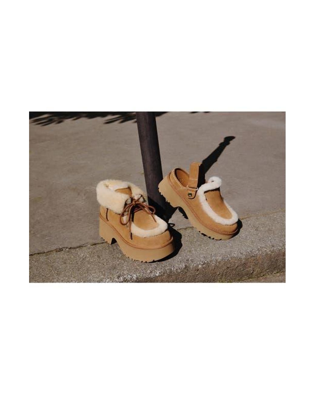 Ugg Brown Esmee Clogs