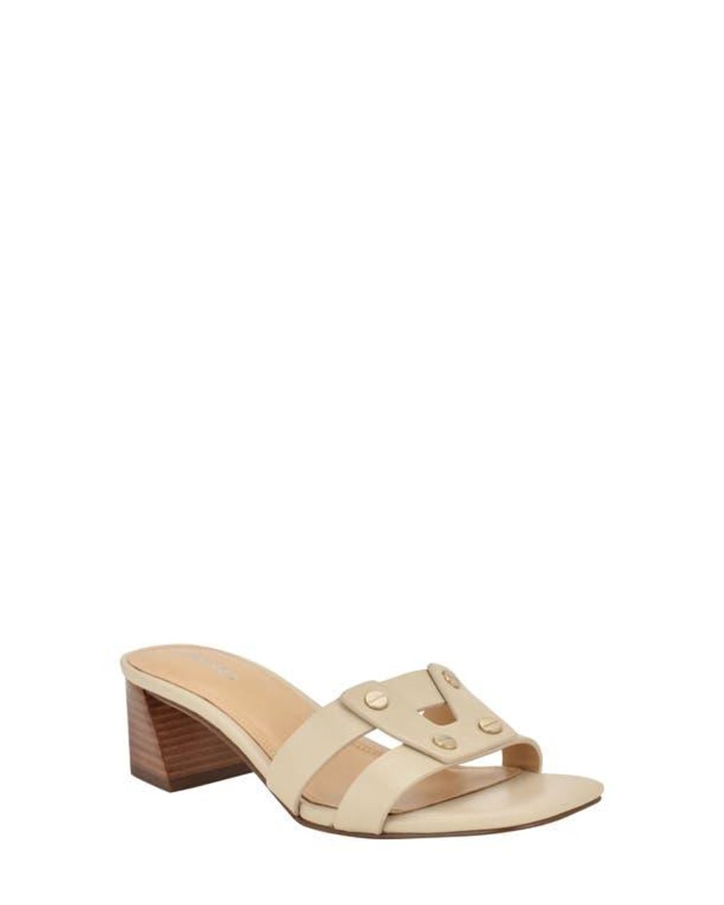 Calvin Klein Natural Andrae Slide Sandal