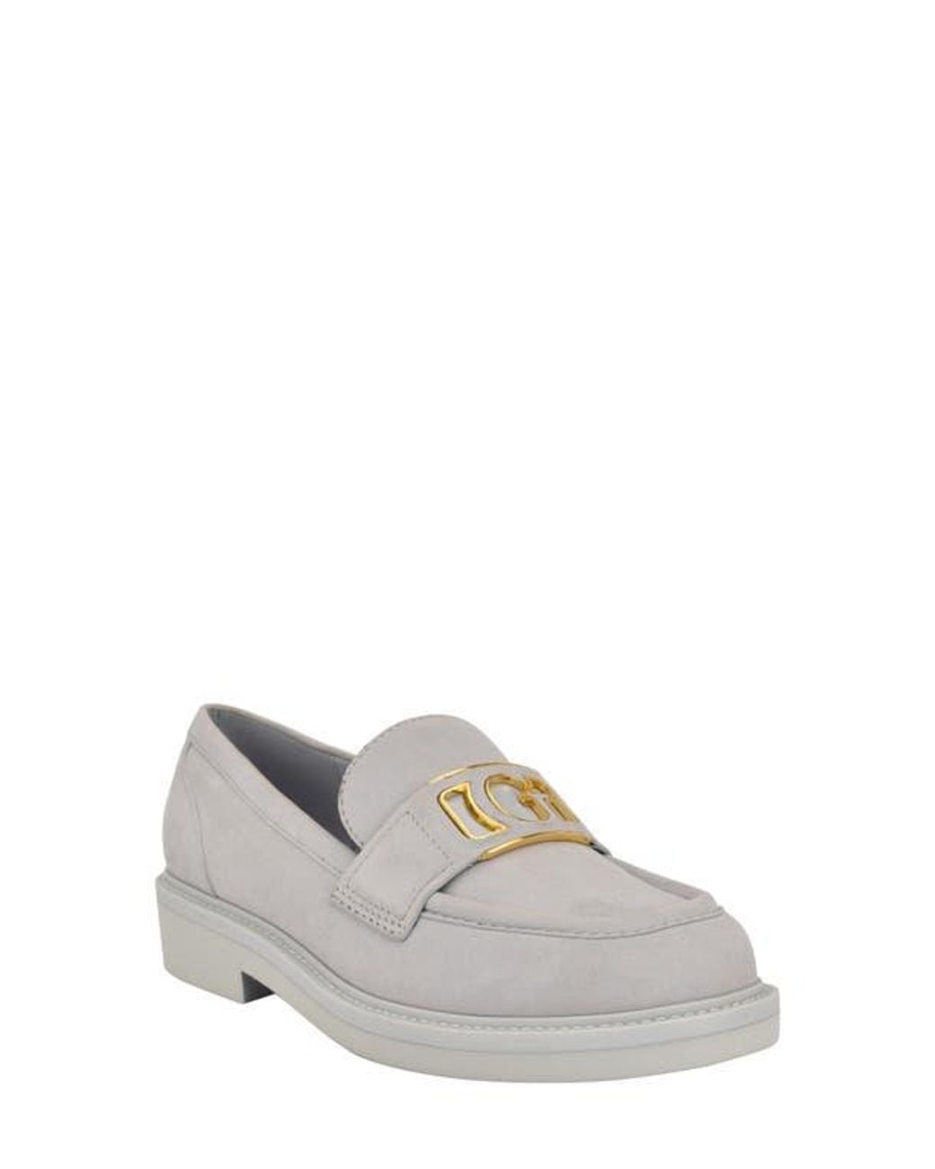 Guess Gray Shuttle Loafer