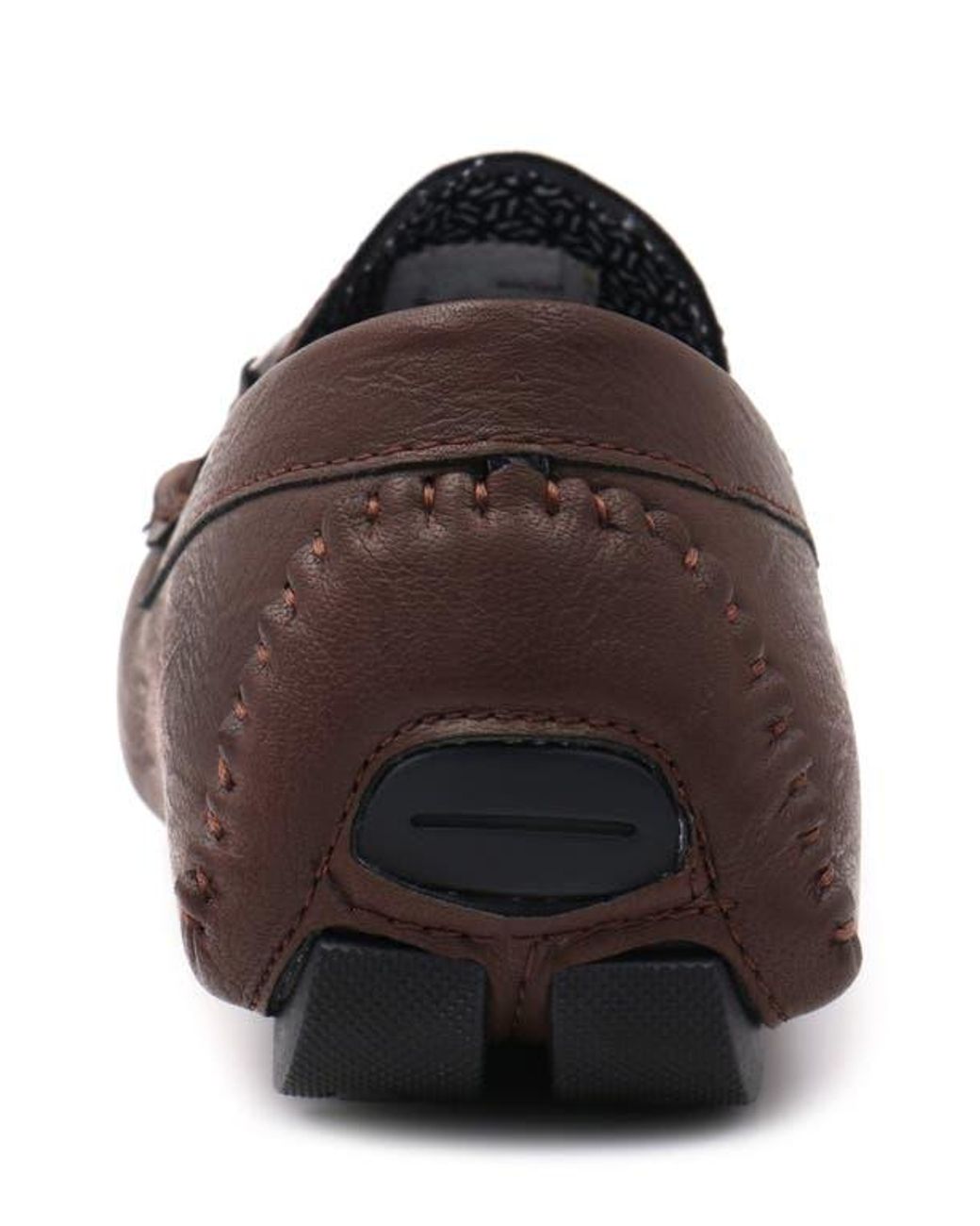 Aston Marc Brown Charter Bit Loafer for men
