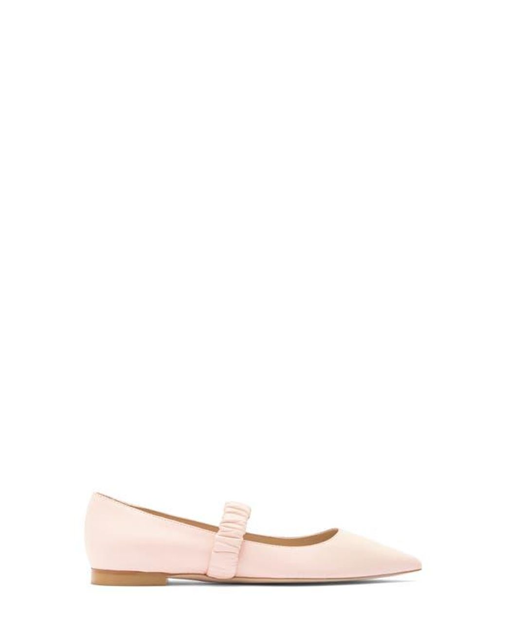 Stuart Weitzman Pink Maxine Ballet Flat