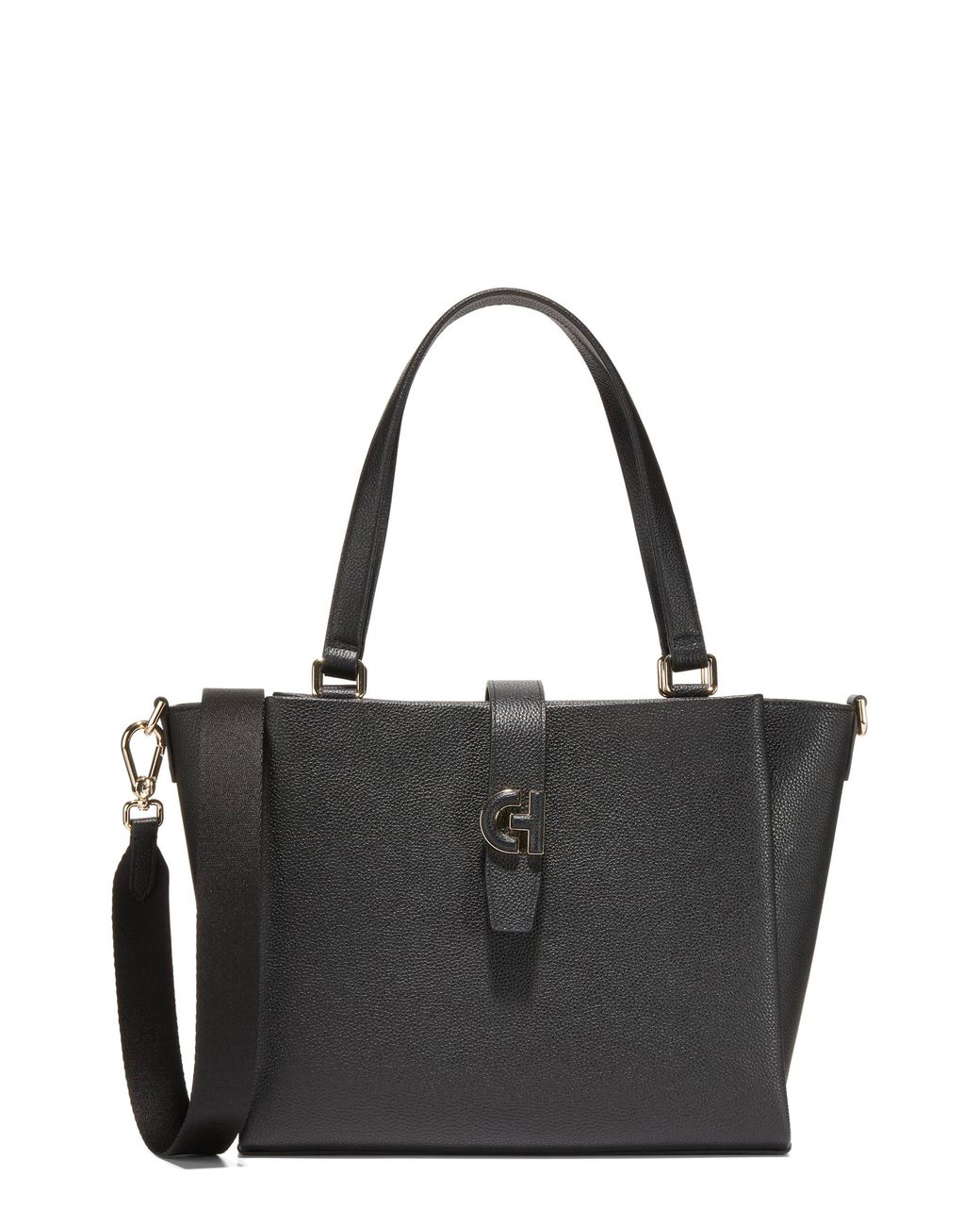 Cole Haan Essential Satchel Bag in Black Lyst
