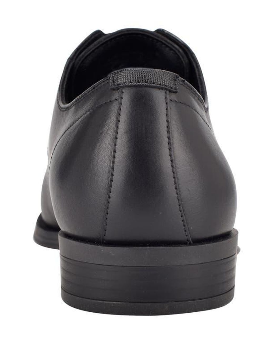 Calvin Klein Black Jack Plain Toe Derby for men