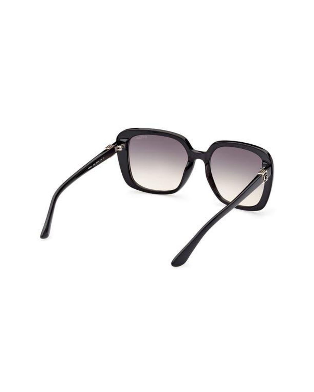 Guess Brown Square Sunglasses for men