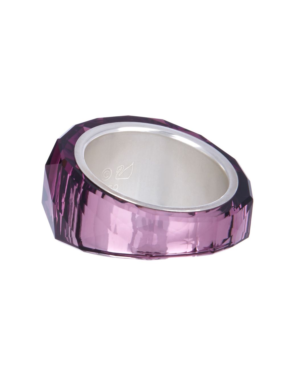 Swarovski Nirvana Petite Ring - Size 58 (us 8) in Purple | Lyst