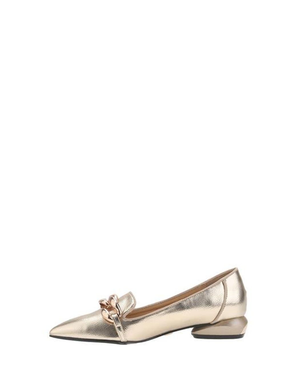 Ninety Union Natural Mira Pointed Toe Flat