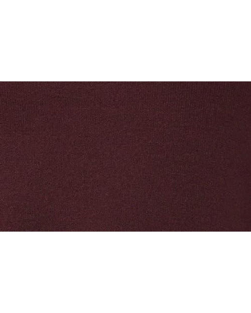 Cece Purple Ruffle Mock Neck Sweater