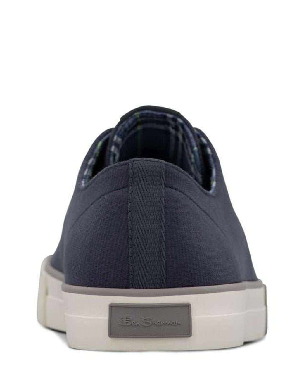 Ben Sherman Blue Hadley Lo Sneaker for men