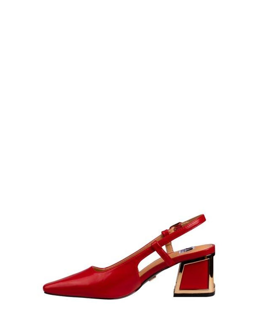 Ninety Union Red Blake Slingback Pump