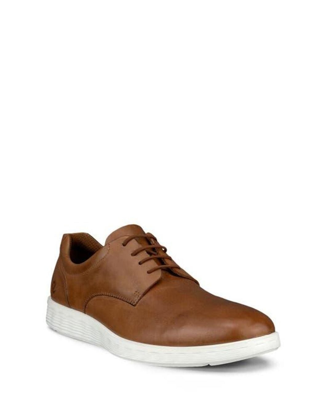 Ecco Brown Lite Hybrid Derby for men