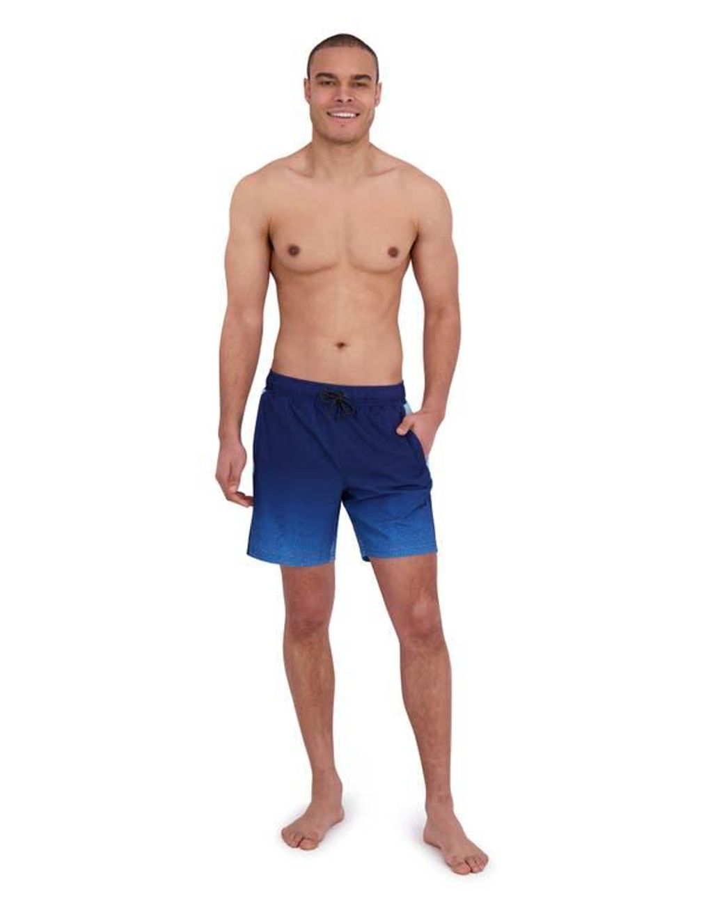 Spyder Blue Volley Swim Trunks for men
