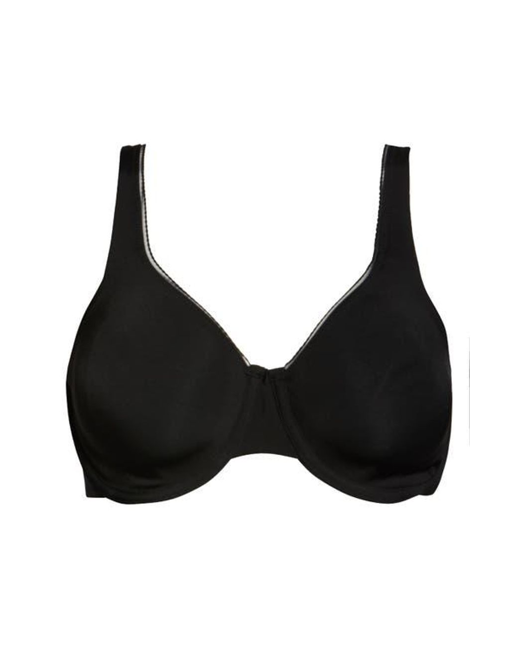 Wacoal Black High Standards Seamless Underwire Bra