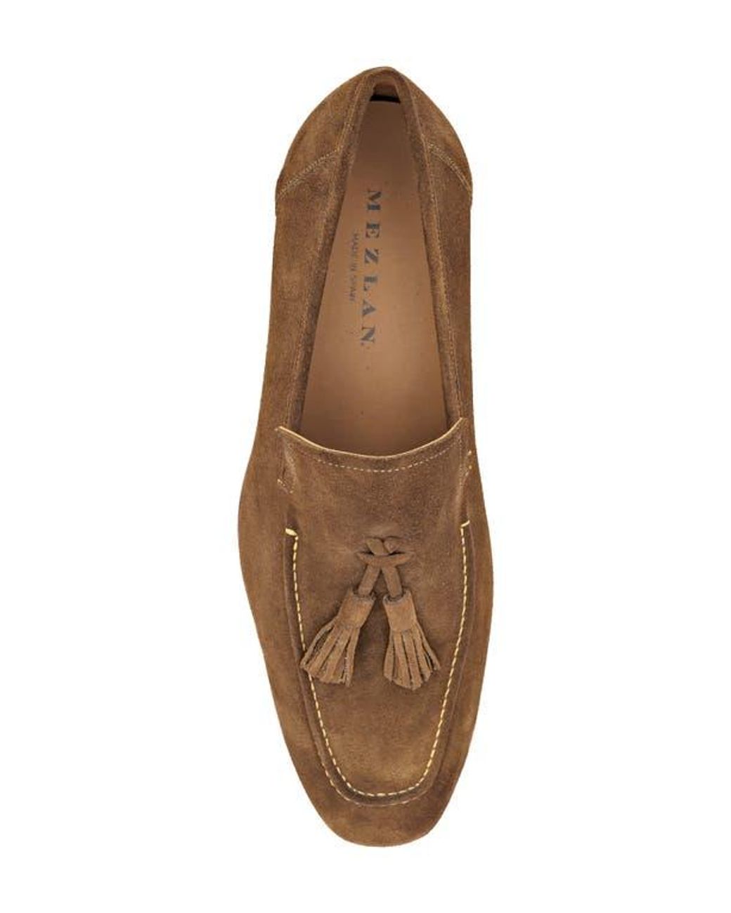 Mezlan Chestnut Tassel Loafers Mezlan English Tassel Loafer (Men) | Nordstromrack main image 4
