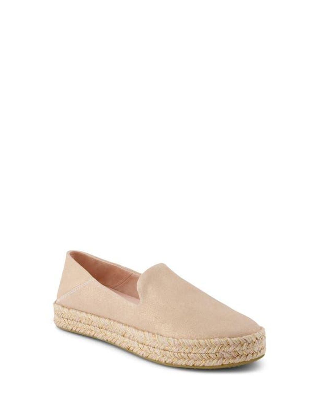 TOMS Natural Caroln Slip-On Espadrille