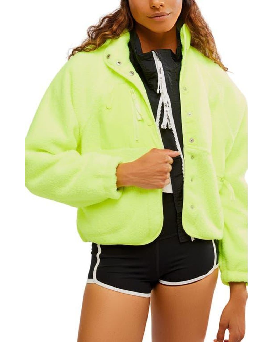 Free people run my way jacket deals