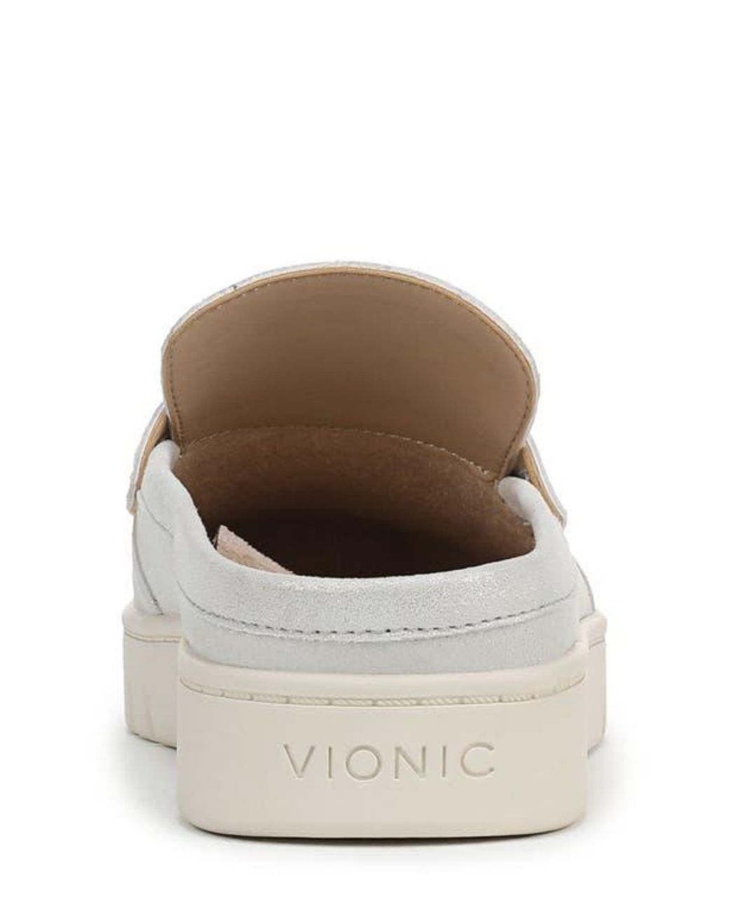 Vionic White Chantel Mule