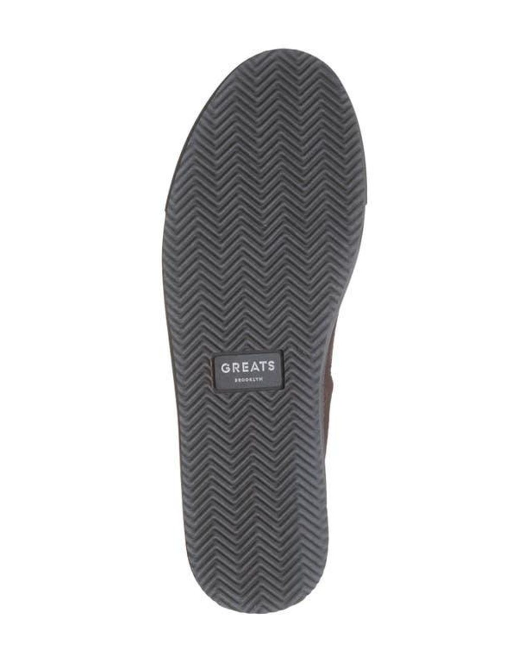 GREATS Mercer X Steven Alan Slip-On in Brown for Men | Lyst display picture 2