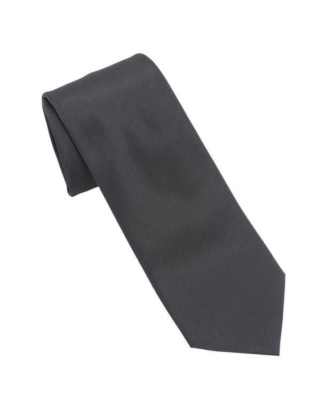 DKNY Black Iridescent Solid Tie for men