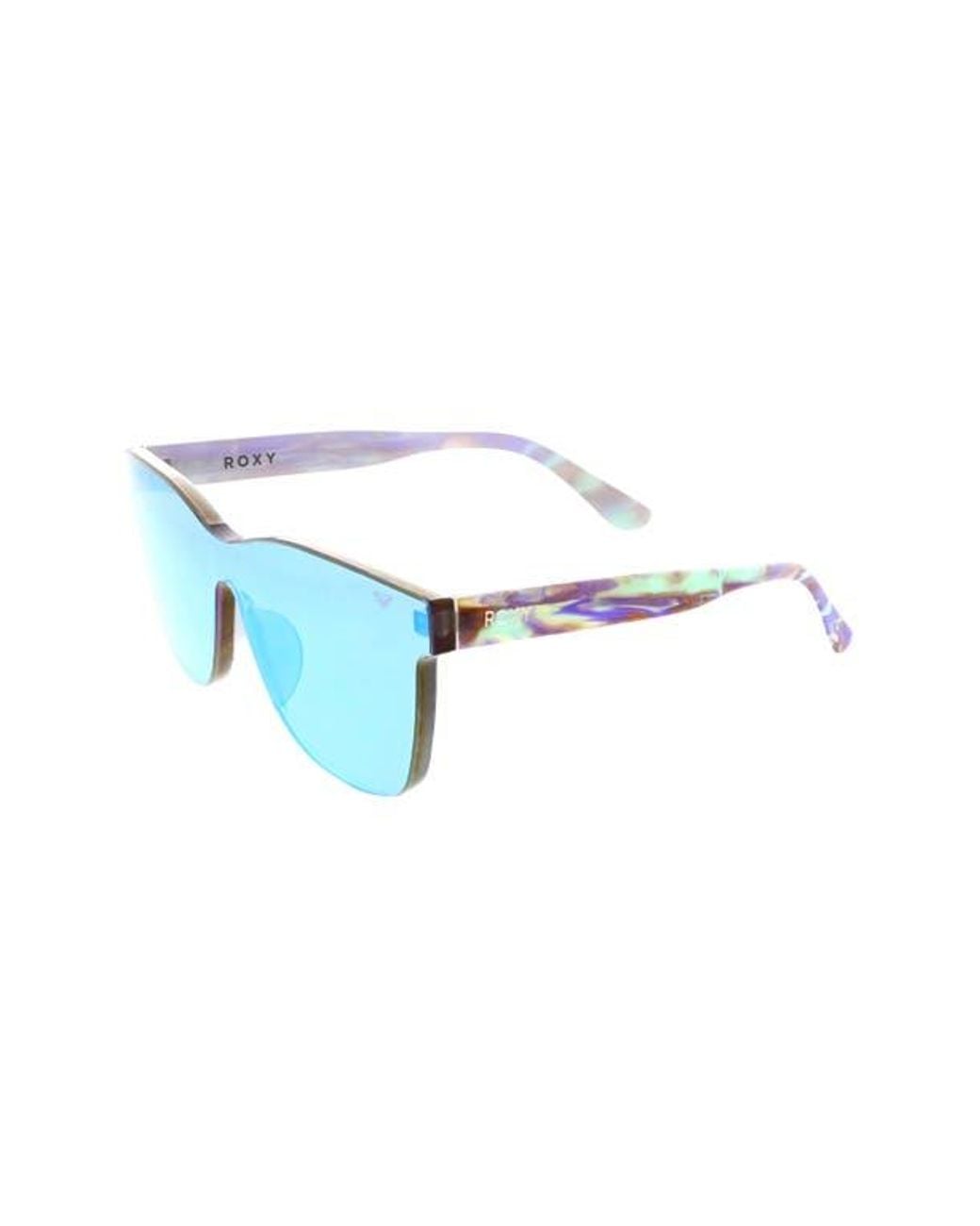 Roxy Blue 146Mm Rimless Shield Sunglasses for men