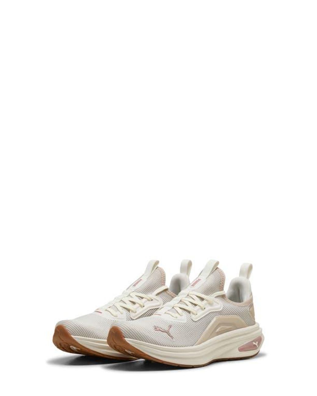 PUMA White Softside Enzo 6 Sneaker