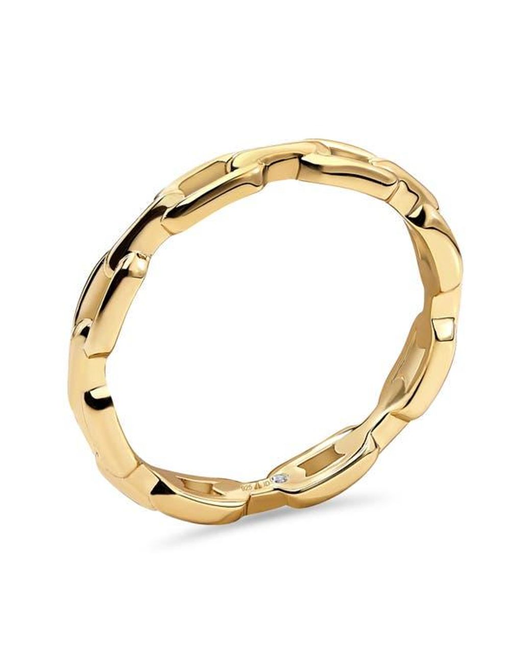 DEVATA Metallic Cable Link Ring