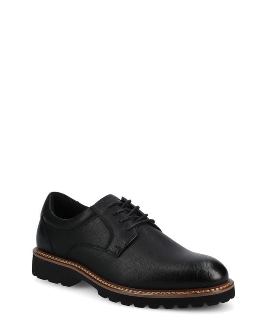 Vance Co. Black Templeton Derby for men