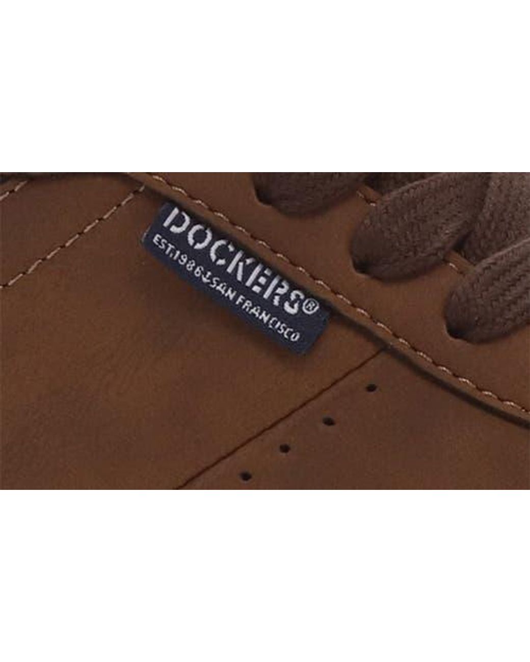 Dockers Brown Marco Low Top Sneaker for men