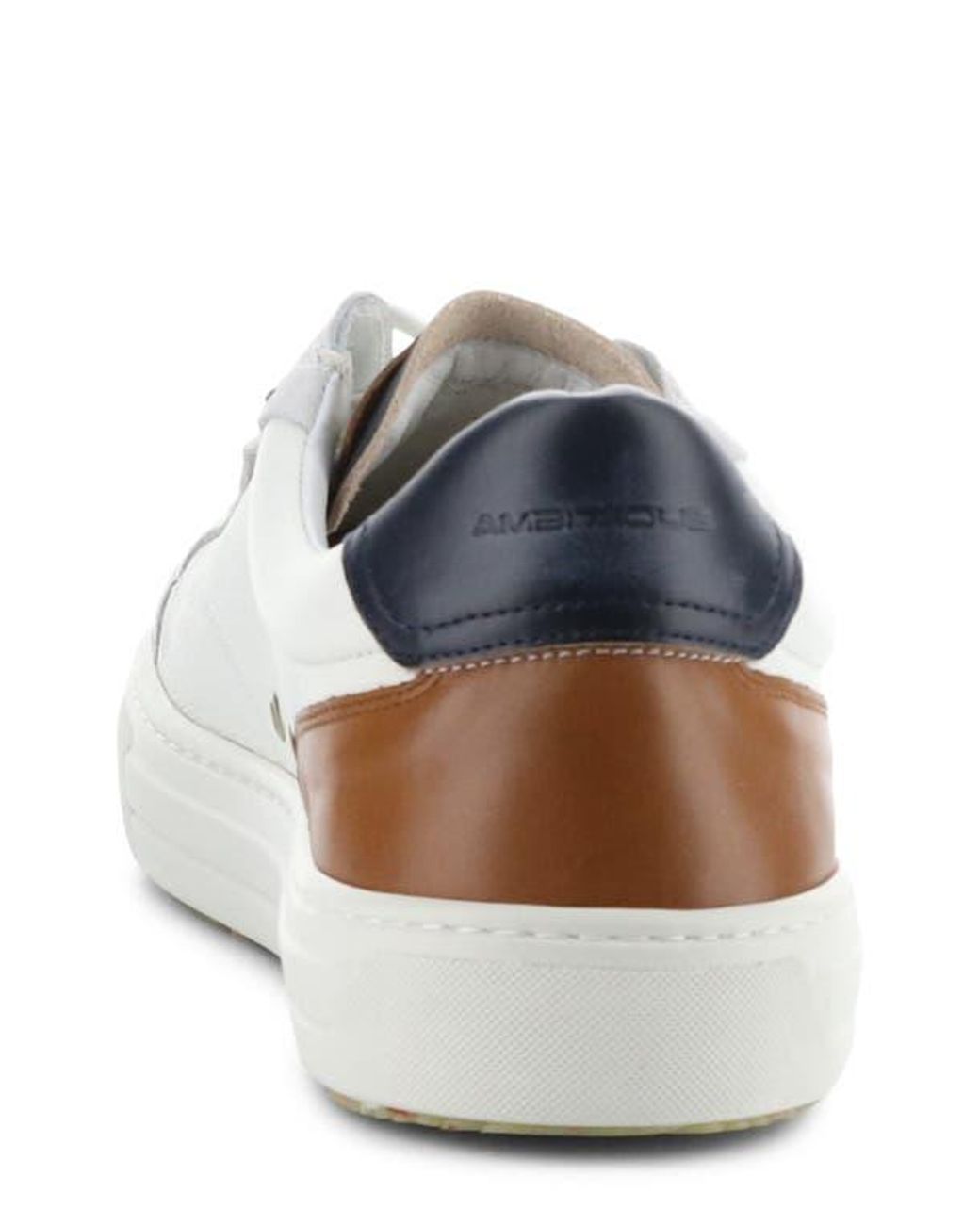 Ambitious White 11218 Low Top Sneaker for men