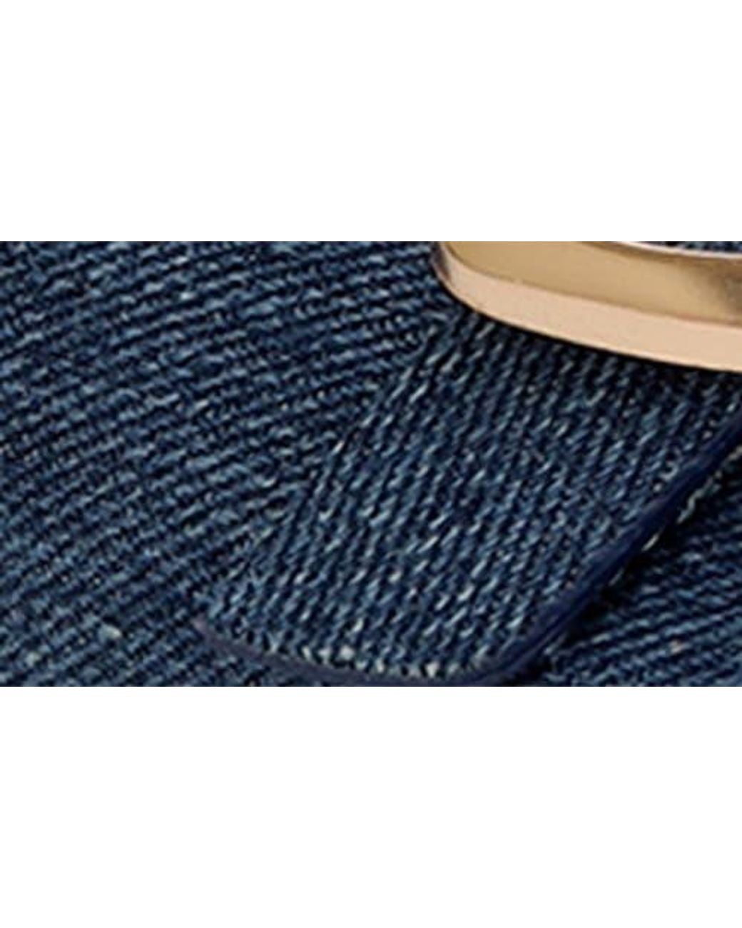 Seven7 Blue Camila Platform Sandal