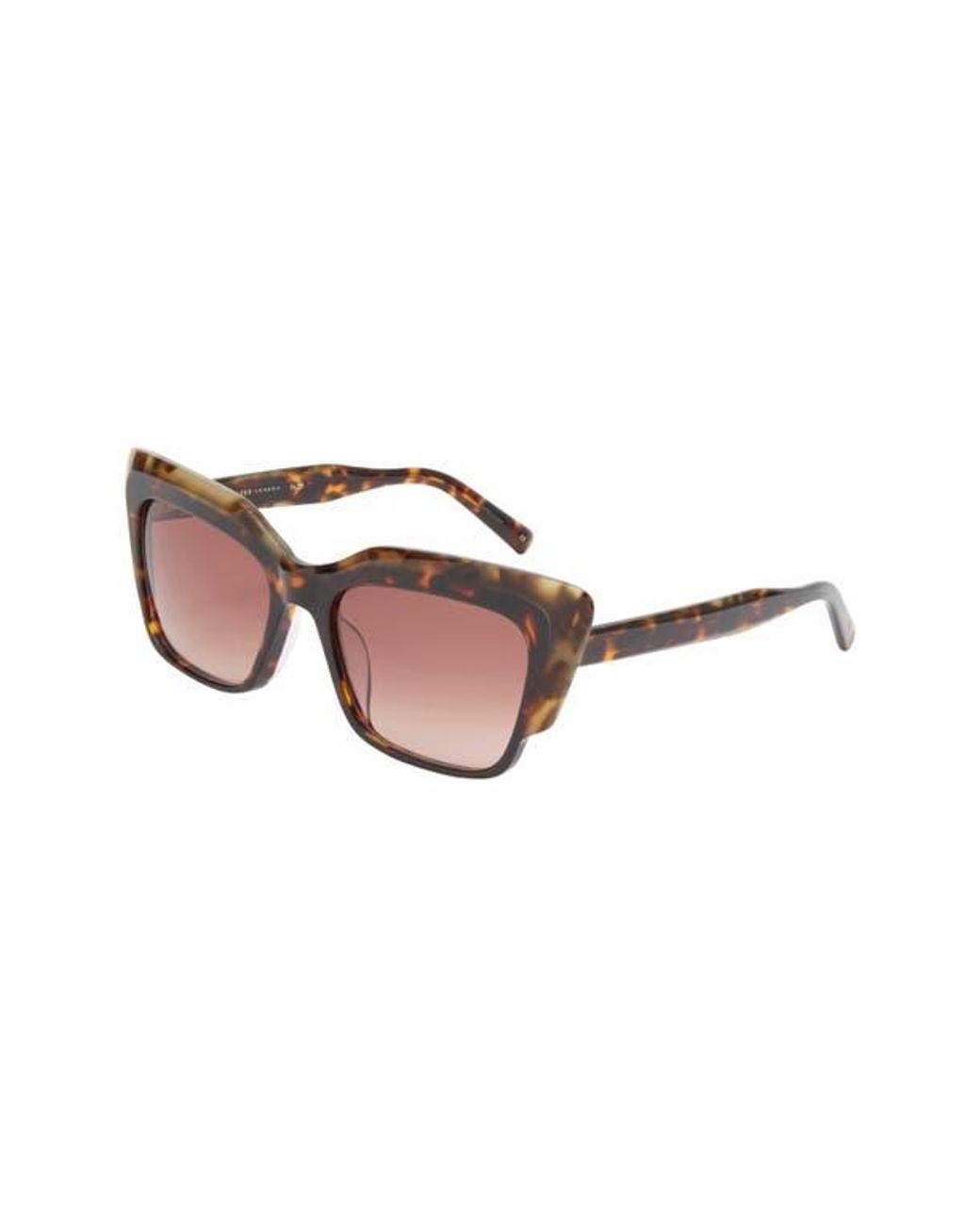 Ted Baker Multicolor 55Mm Gradient Cat Eye Sunglasses