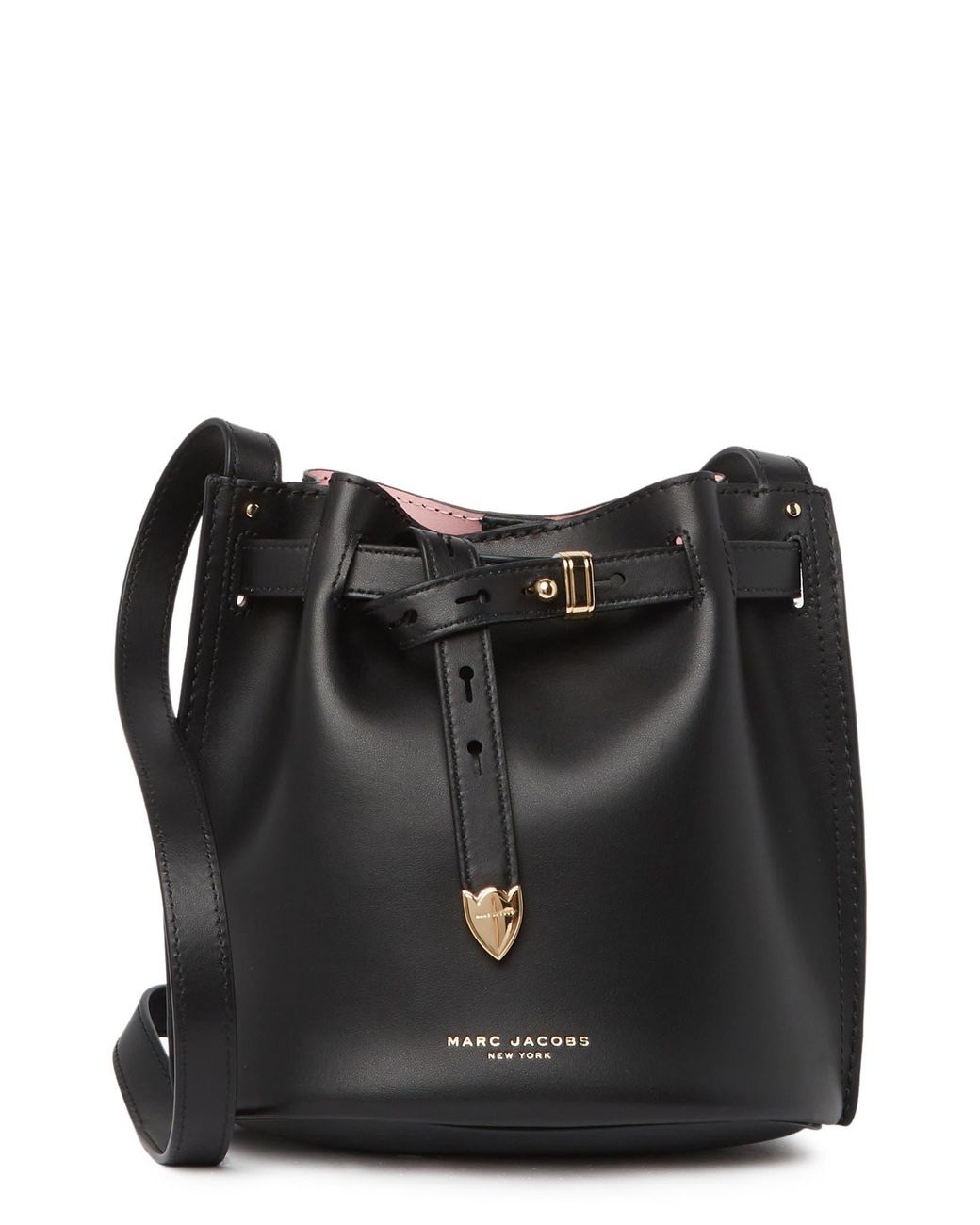 Marc Jacobs Small Bucket Bag In Black At Nordstrom Rack