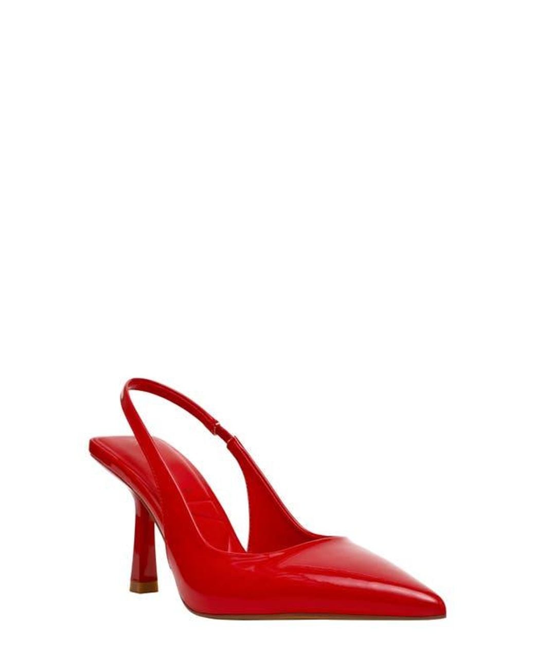 Anne Klein Red Indianna Slingback Pump