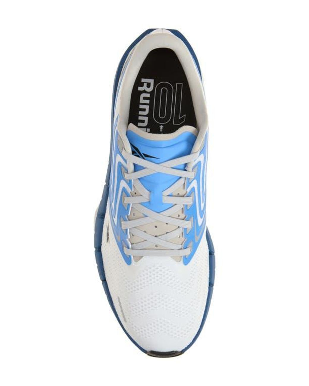 Reebok Blue Floatzig Tread Running Sneaker for men