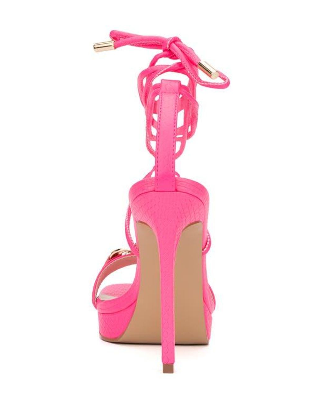 TORGEIS Pink Cassava Heel