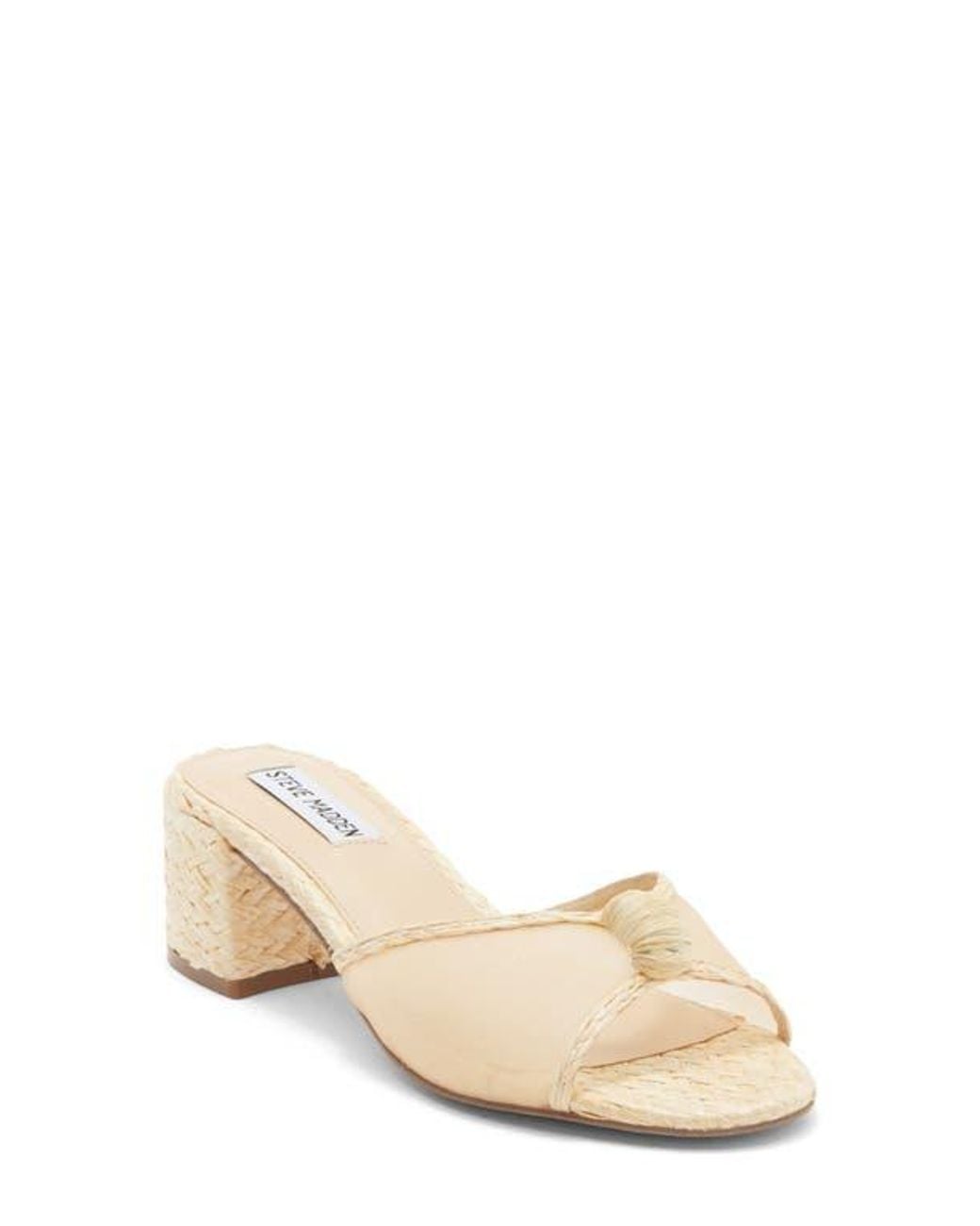 Steve Madden Natural Melodee Sandal
