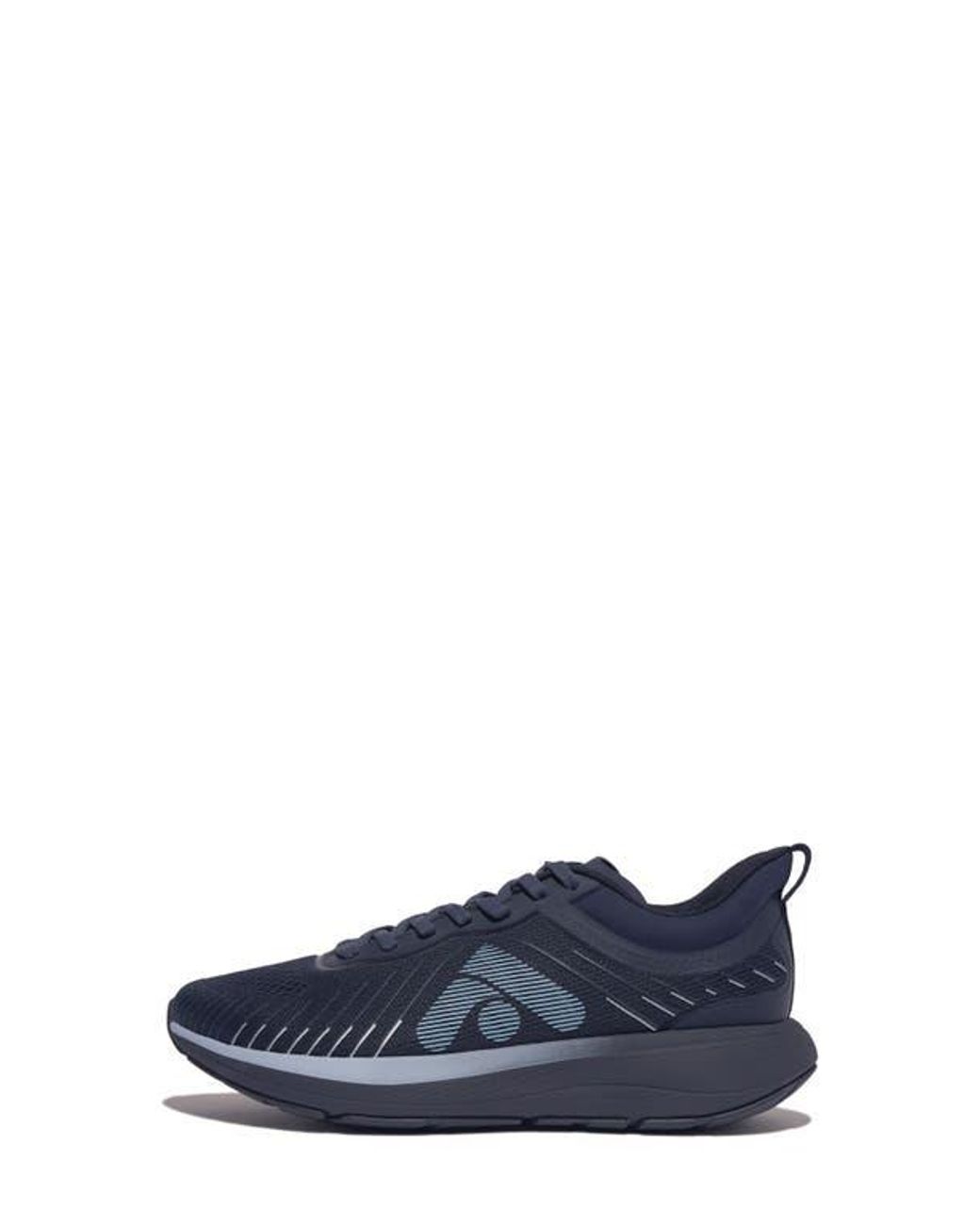 Fitflop Blue Ff Runner Mesh Sneaker