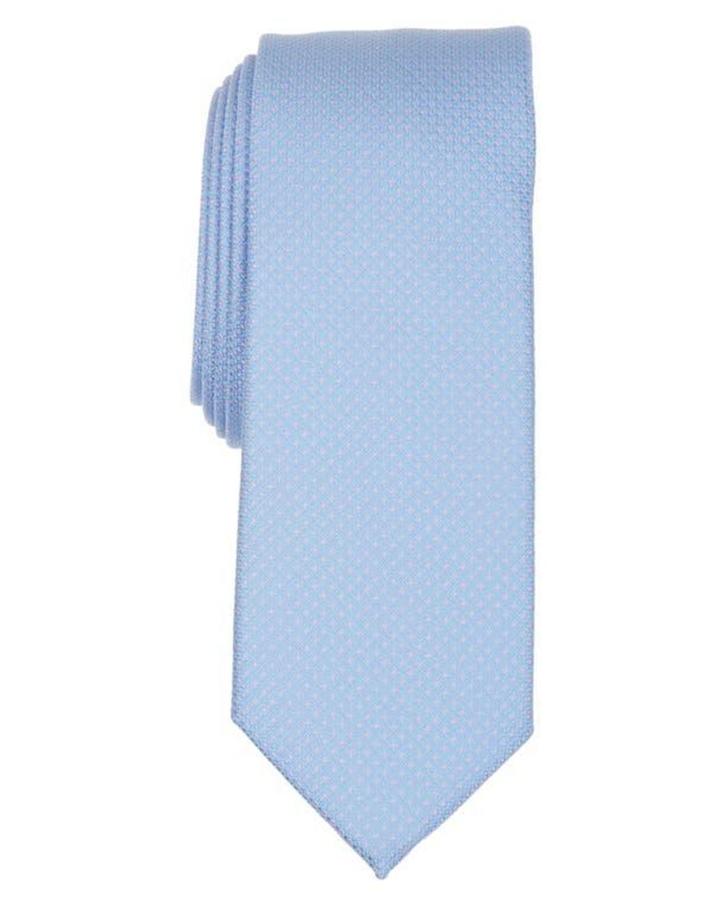 Original Penguin Blue Garman Micro Tie for men
