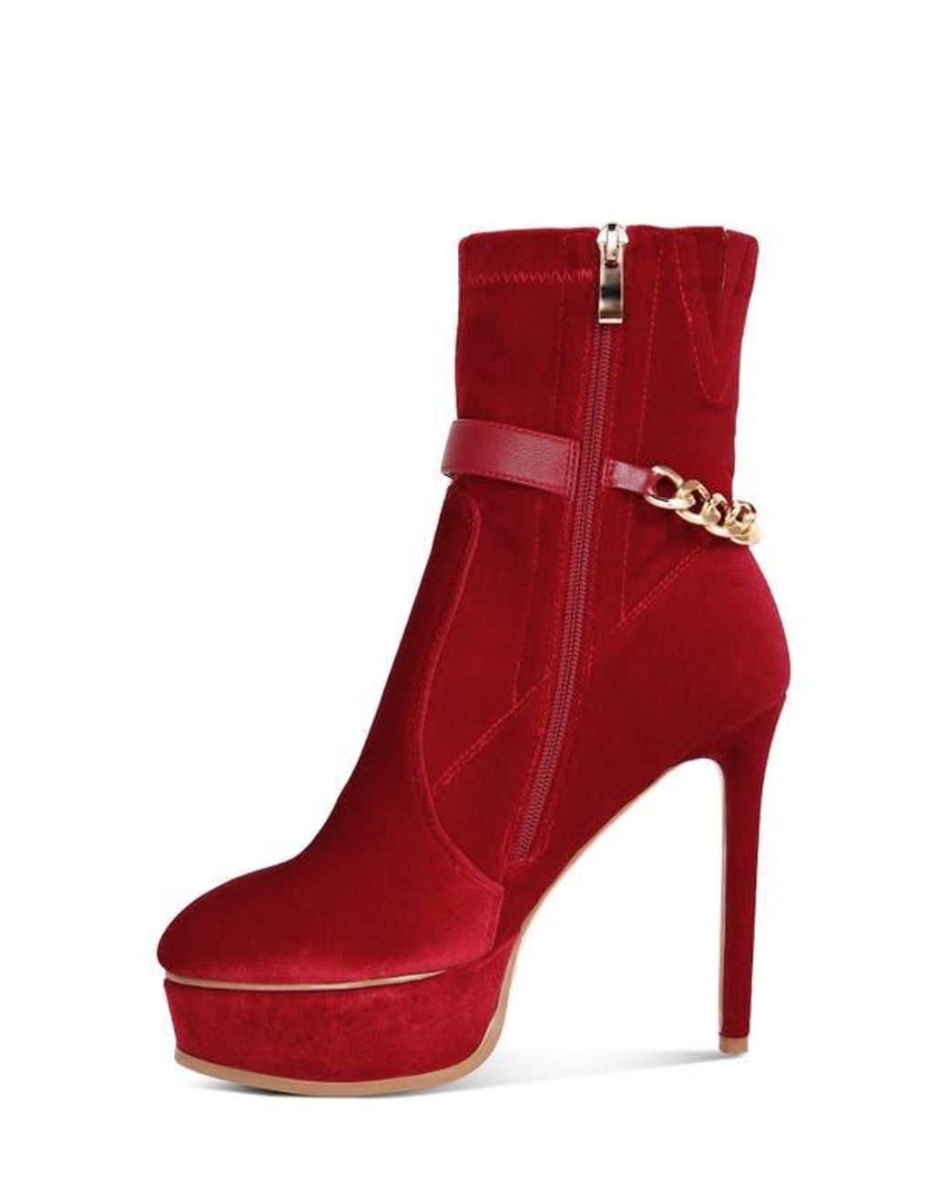 Rag & Co Red Zeppelin Platform Pump