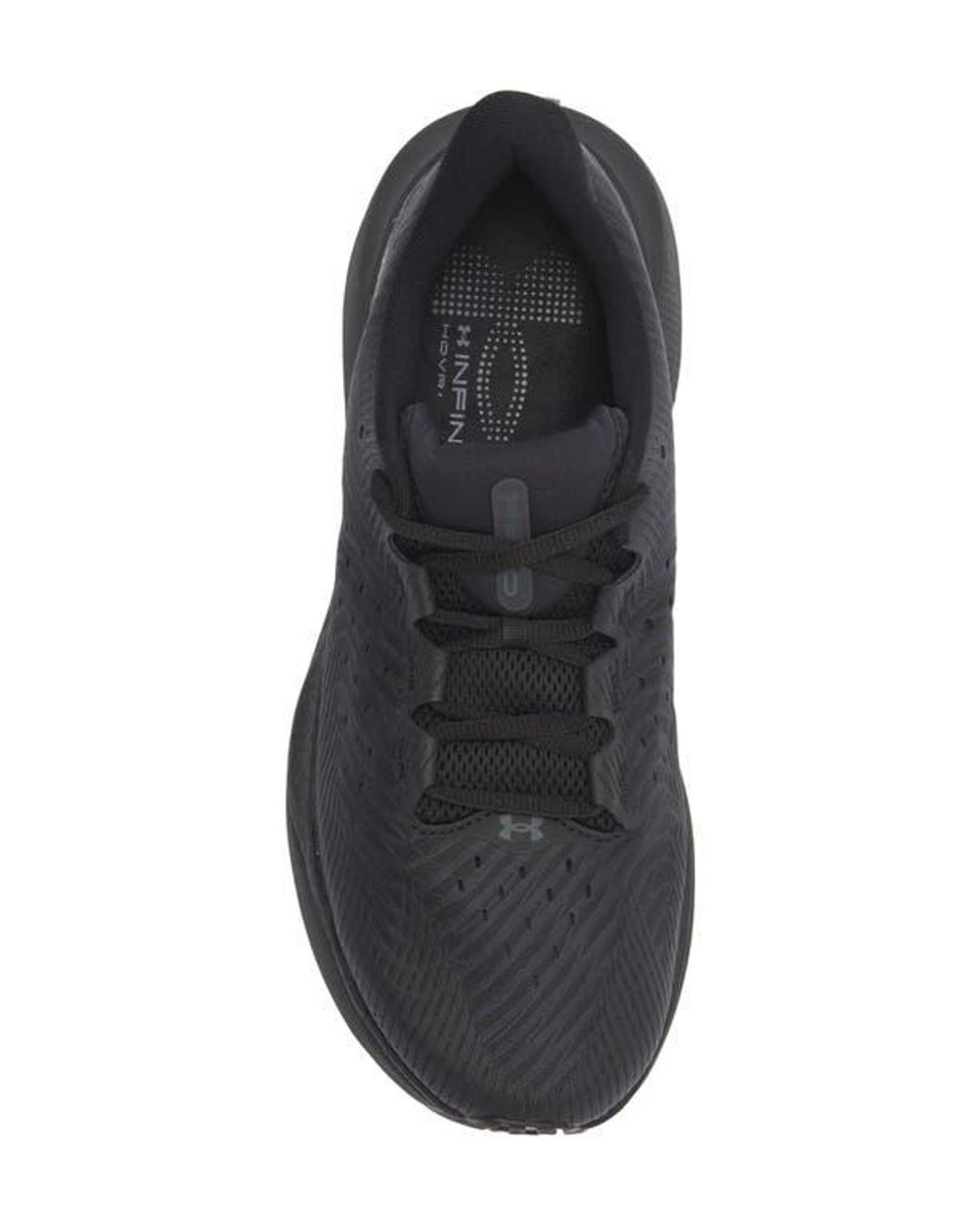 Under Armour Black Infinite Pro Sneaker for men